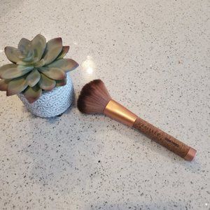 Danielle Round Powder Brush Face Makeup Brush Cork Rose Gold Cosmetic Tool Girly